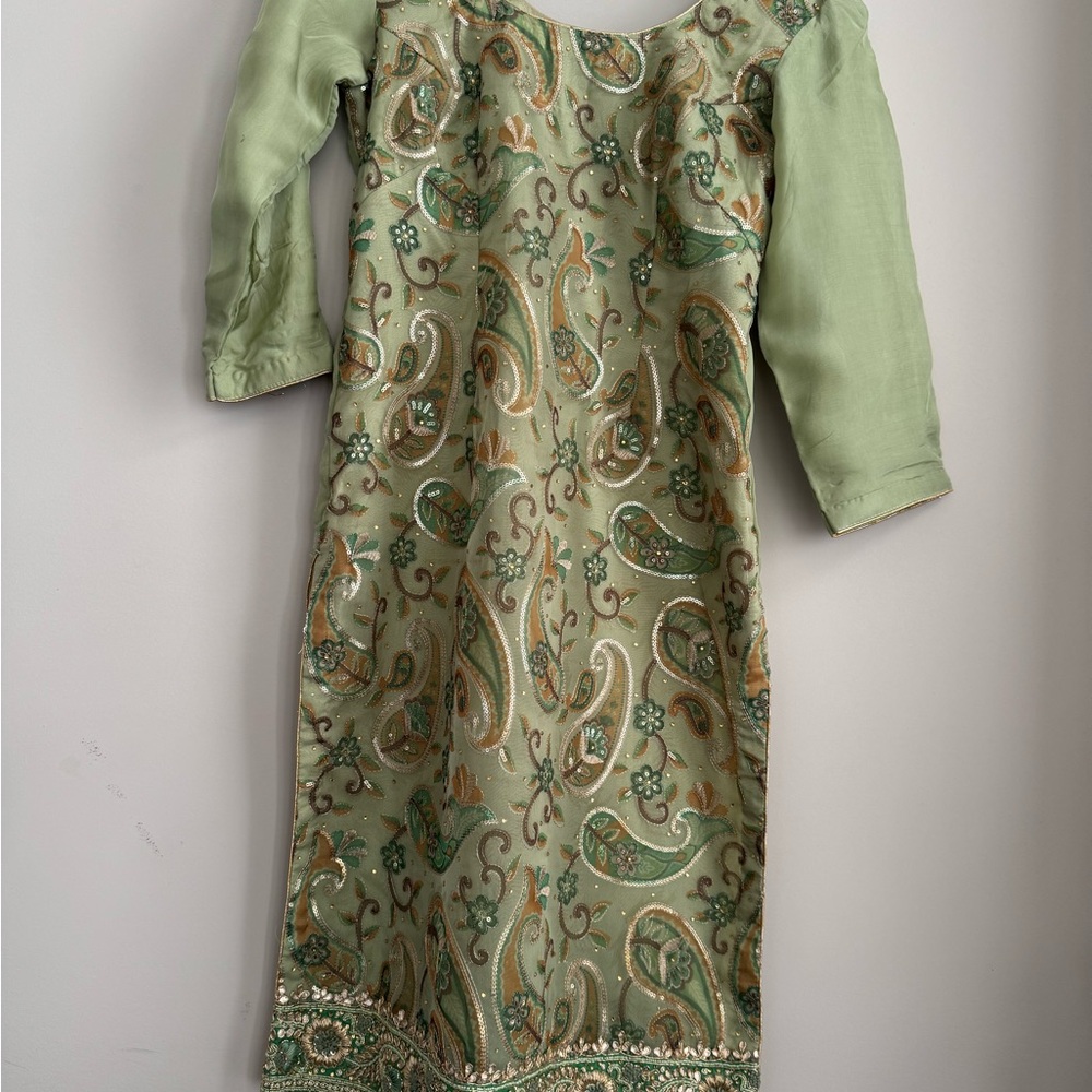 Indian & Pakistani pant style suit